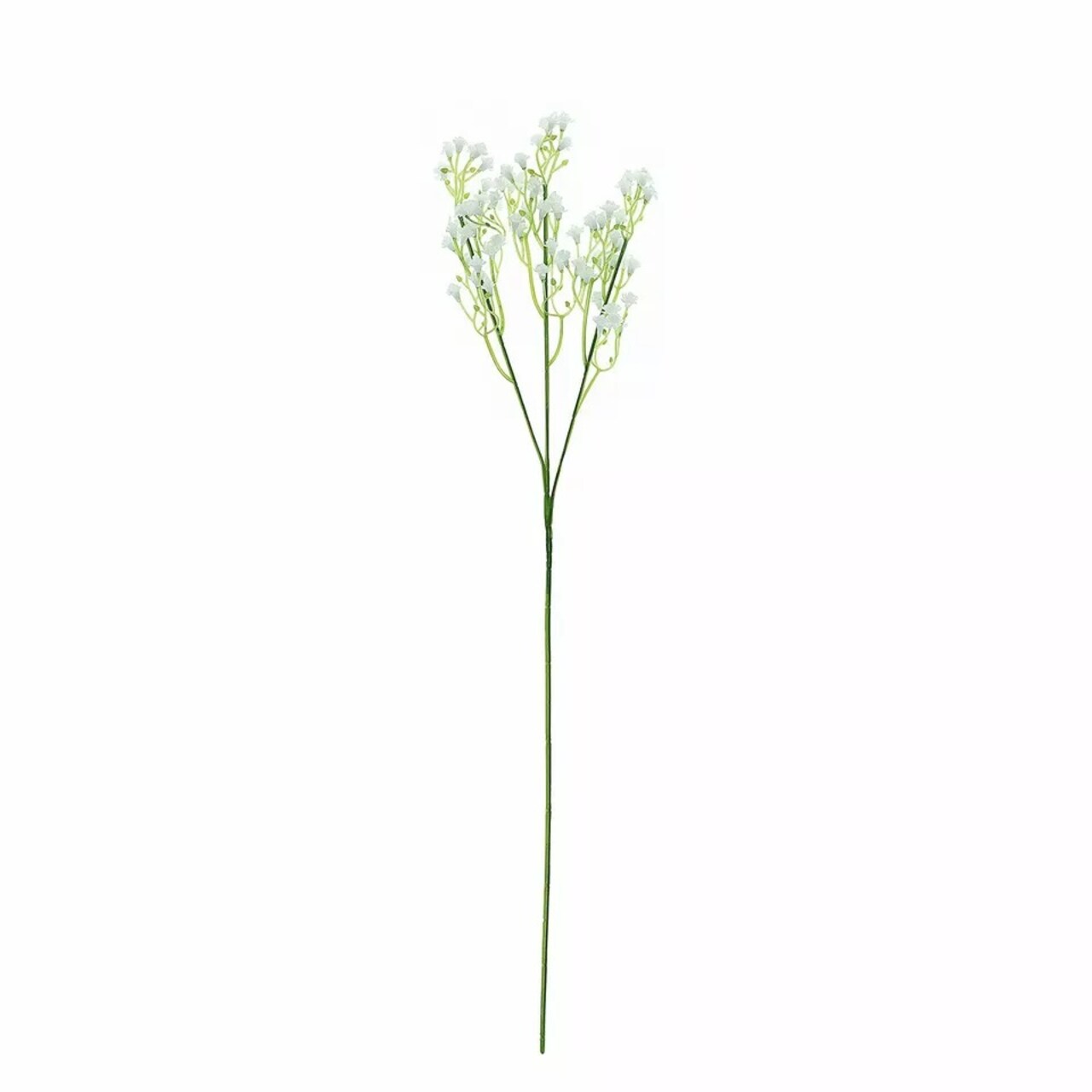 12 White 22 in Baby Breath Stems Silk Artificial Flowers Party Wedding Flowers